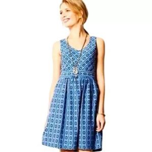 Maeve Anthropologie sleeveless knit dress